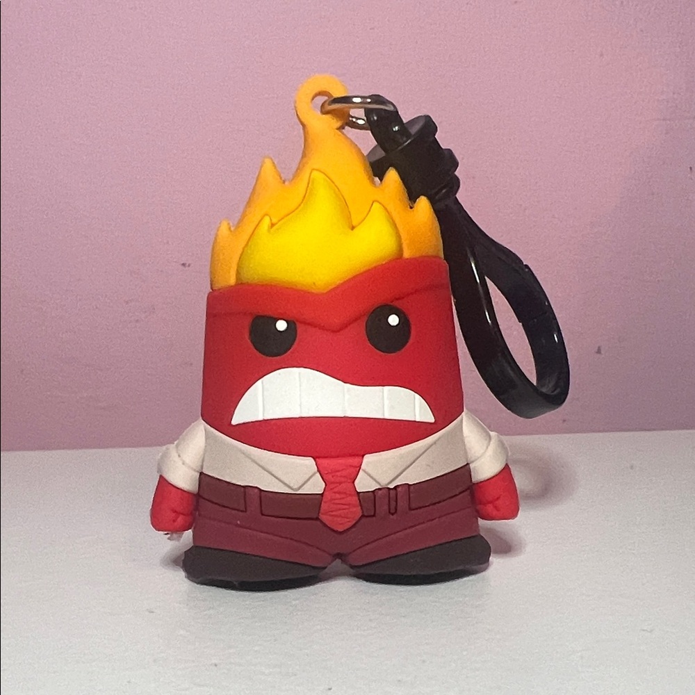 Disney Inside Out 2 Anger Bag Clip